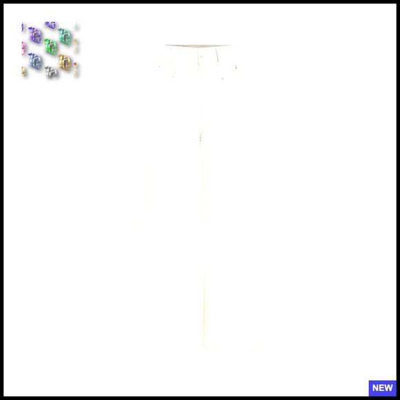 High Waist Wide Leg Denim Pants Straight Leg Trouser Classic Chic Minimal